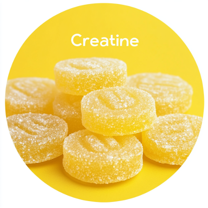 Creatine gummies